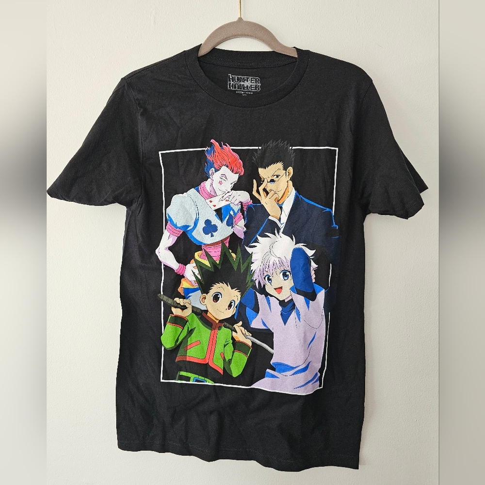 Hunter x hunter graphic shirt